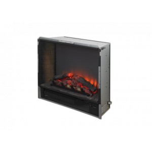 34" x 30" Gallery Electric LED Built In Fireplace (FIrebox Only)