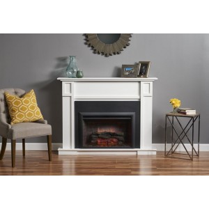 White Heritage Fireplace Cabinet White Heritage Fireplace Cabinet