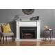 White Heritage Fireplace Cabinet