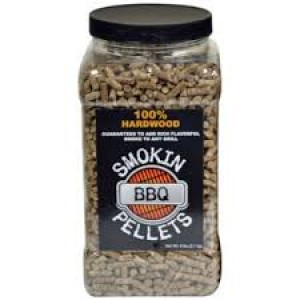 Hardwood BBQ Smoking Pellets - One Jug