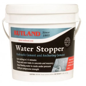 Water Stopper Hydraulic Cement