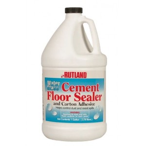 Water Glass Cement Floor Sealer