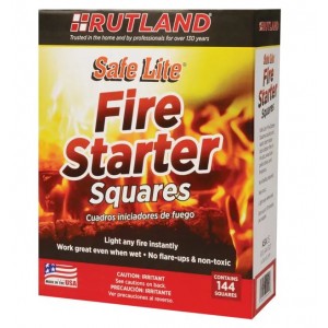 Fire Starter Squares - Safe Lite - 24 Squares