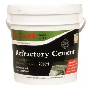 Refractory Cement - (Choose size)