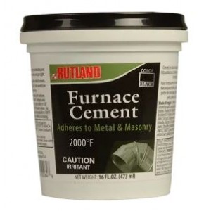 Black Furnace Cement - (Different Sizes)