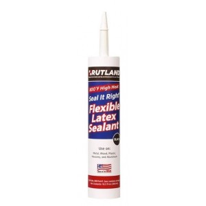 Seal It Right Flexible Latex Sealant - 10.3 oz Cartridge