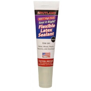 Seal It Right Flexible Latex Sealant - 2.3 oz Tube