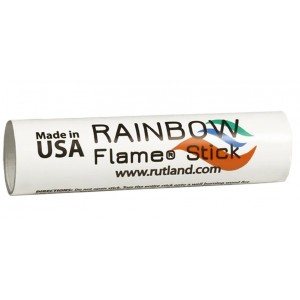 Rainbow Flame Crystals - 1.5 oz Toss-In Stick
