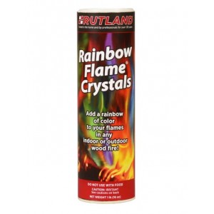 Rainbow Flame Crystals - Canister