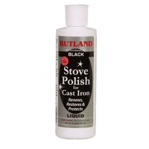 Stove Polish for Cast Iron