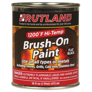 1200°F Hi-Temp Brush-On Paint