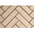 Ivory Split Herringbone [F0341-MOSAIC36IVSH]  + $3,423.00 