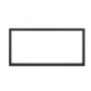 Black Straight Narrow Overlap (Saint Laurent)