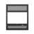 Arabesque Style Faceplate Louver [VA18L07]  + $275.00 