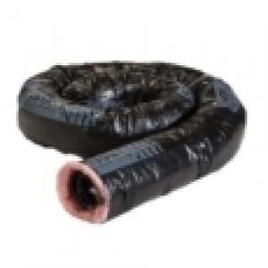 6" x 25' Insulated Flex Pipe for Forced Air Distribution Kit