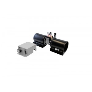 Thermal Activation Blower with Variable Speed Control