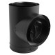 Tee Triple Wall Stove Pipe (6cas)