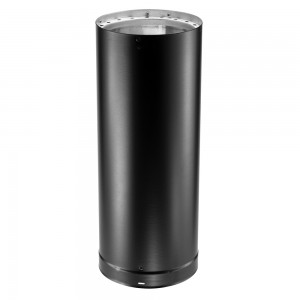 2' Foot Double-Wall Black Pipe (6dvl)