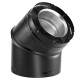45° Elbow (4x6) - Black 45° Elbow (4x6) - Black
