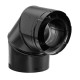 90° Elbow (4x6) - Black