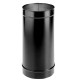 1' Foot Single-Wall Black Pipe (6durablack)