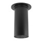 Slip Connector w/Trim (6durablack)