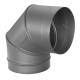 90° Black Elbow (6durablack)