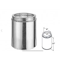 12"  Chimney Pipe (GA) (8dt)