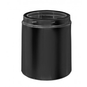 12" Duratech Chimney Pipe (Black) (6dt)