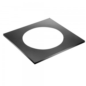 Trim Collar for Round Support Box - 7" - 8" (square) (8dt)