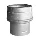 2"-3" Galvanized Fresh Air Increaser (3pvp)